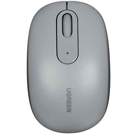 Беспроводная компьютерная мышь UGREEN MU105 (90669) 2.4G Wireless Mouse лунный серый