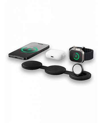 Satechi ST-QTG31K 3-in-1 Wireless Qi2