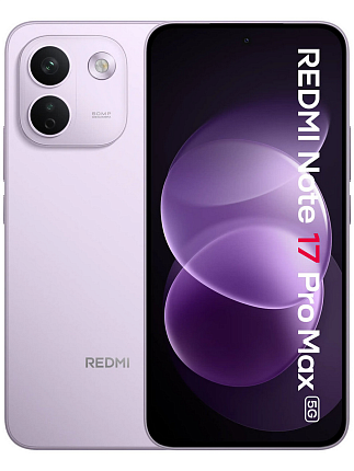 Смартфон Xiaomi Redmi Note 17 Pro Max 5G 8/256GB Purple