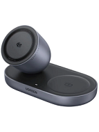 БЗУ UGREEN W751 (85400) ZAPIX 25W Universal 2-in-1 Wireless Charger. Цвет: серый космос