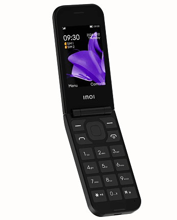 Мобильный телефон INOI 284 Flip 4G Black