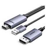 UGREEN HD169 (55329) 4K HDMI to DP 2м