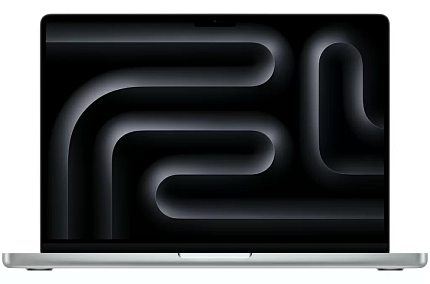 Ноутбук MacBook Pro 14" (M3 Pro/18/512) MRX63 Silver (RU клавиатура)