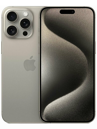 Смартфон Apple iPhone 15 Pro Max 1TB Natural JP (nano SIM + eSIM)