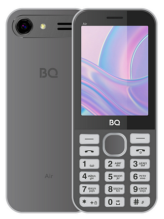 Мобильный телефон BQ 2843 Air Dark Gray