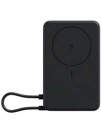 Внешний аккумулятор Xiaomi BHR08P9GL Magnetic Power Bank 10000 with Built-in Stand Black RU