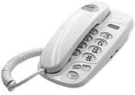 Проводной телефон teXet TX-238 цвет белый