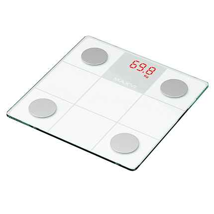 Напольные весы Maxvi BS101 white