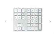 Satechi Aluminum Extended Keypad wireless