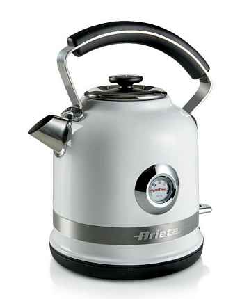 Чайник Ariete Moderna White Stainless steel w. thermometer 1,7L