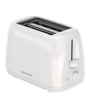 Тостер Maxvi KT723P white