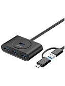 UGREEN CR113 (40850) USB 3.0 1м c USB-C