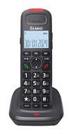 Радиотелефон Olmio DP-04 (черный) Dect