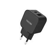 СЗУ TECNO Charger TCW-E20D-20W Black