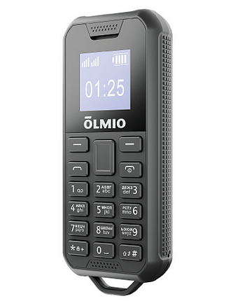 Мобильный телефон Olmio A04 (черный)