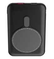 Внешний АКБ OLMIO QM-11 Mag-Go 10000mAh, 22.5W QuickCharge3.0/PowerDelivery, 15W wireless, серый