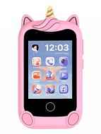 Детский смартфон Elari GamePhone черный/розовый
