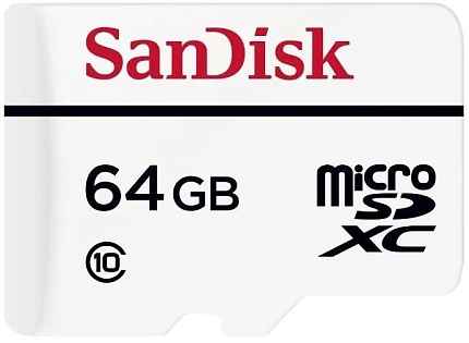 SanDisk High Endurance microSDXC Class 10 64GB