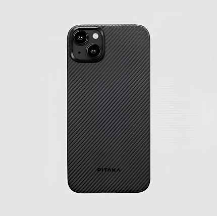Pitaka KI1501A для iPhone 15 (6.1") узкое плетение