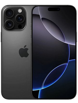 Смартфон Apple iPhone 16 Pro Max 256GB Black EU (nano SIM + eSIM)