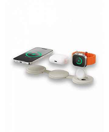 Satechi ST-QTG31W 3-in-1 Wireless Qi2