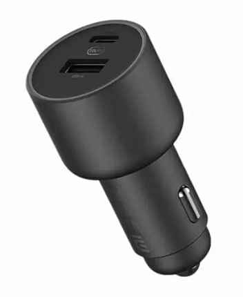 Устройство зарядное автомобильное Xiaomi 67W Car Charger (USB-A + Type-C) CC07ZM