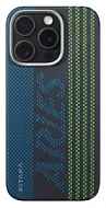 Чехол Pitaka KI1601CR для iPhone 16 Pro Credit card Tactile Woven 6.9 кевлар
