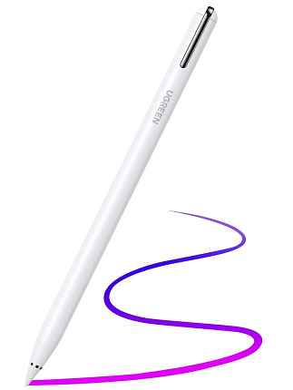 Стилус UGREEN LP452 (90915) Smart Stylus Pen for iPad USB-C Charging. Цвет: белый