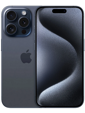Смартфон Apple iPhone 15 Pro 128GB Blue LLA (Dual eSIM)