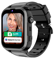 Детские часы Fontel KidsWatch 4G eSim Progress, цвет серый