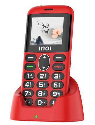 Мобильный телефон INOI 148 Senior 4G Red