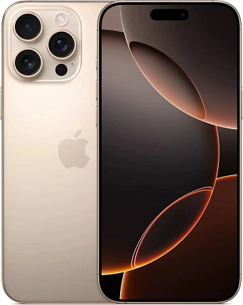 Смартфон Apple iPhone 16 Pro 256GB Desert JP (nano SIM + eSIM)