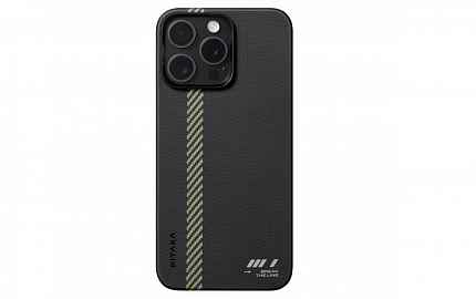 Pitaka KI1501BTLM для iPhone 15 Pro Max MagEZ 5