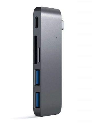 Satechi ST-TCUPM USB-C 3.0 Passthrough Hub для Mac