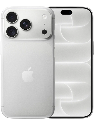 Смартфон Apple iPhone 18 Pro Max 256GB Silver (SIM + eSIM)
