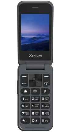Мобильный телефон Xenium X680 Темно-серый