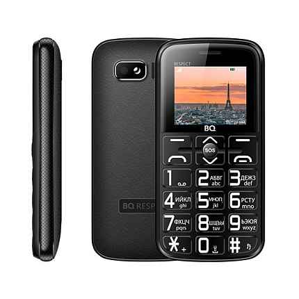 Мобильный телефон BQ 1851 Respect Black
