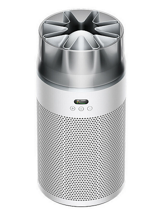Очиститель воздуха Dyson SP01 HushJet Purifier Compact, White Silver