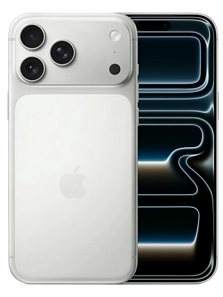 Смартфон Apple iPhone 17 Pro Max 512GB Silver (nano SIM + eSIM)