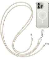 Кабель Satechi ST-LOTGLW Sand 1.5м 2*USB-C 60W OntheGo Crossbody Lanyard Cable