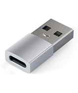 Адаптер Satechi ST-TAUCS USB Type-A to Type-C. Цвет серебристый.