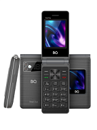 Мобильный телефон BQ 2464 Shell Duo Gray