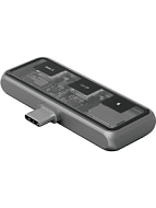 Хаб Satechi ST-HXRSDM Mobile XR Hub PD 100W With microSD. Цвет: серый