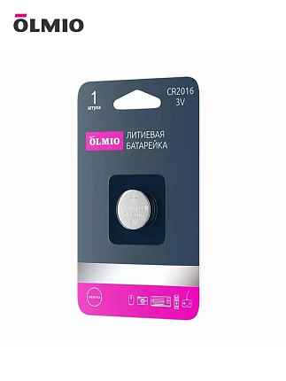 Olmio CR2016 01 (Li-ion) 1шт