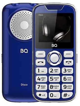 Мобильный телефон BQ 2005 Disco Blue