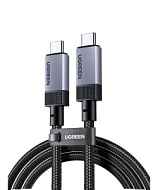 Кабель UGREEN L705 (65175) 1m серый космос USB-C to USB-C Gen 3 240W Max