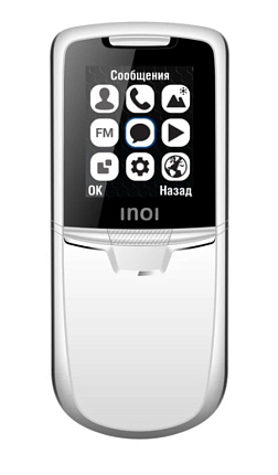 Мобильный телефон INOI 288S Silver