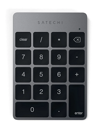 Satechi ST-KSALKPM USB-C Slim Aluminum Numpad