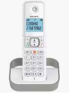 Радиотелефон teXet TX-D5605A белый-серый