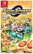 Sushi Striker: The Way of Sushido на картридже
